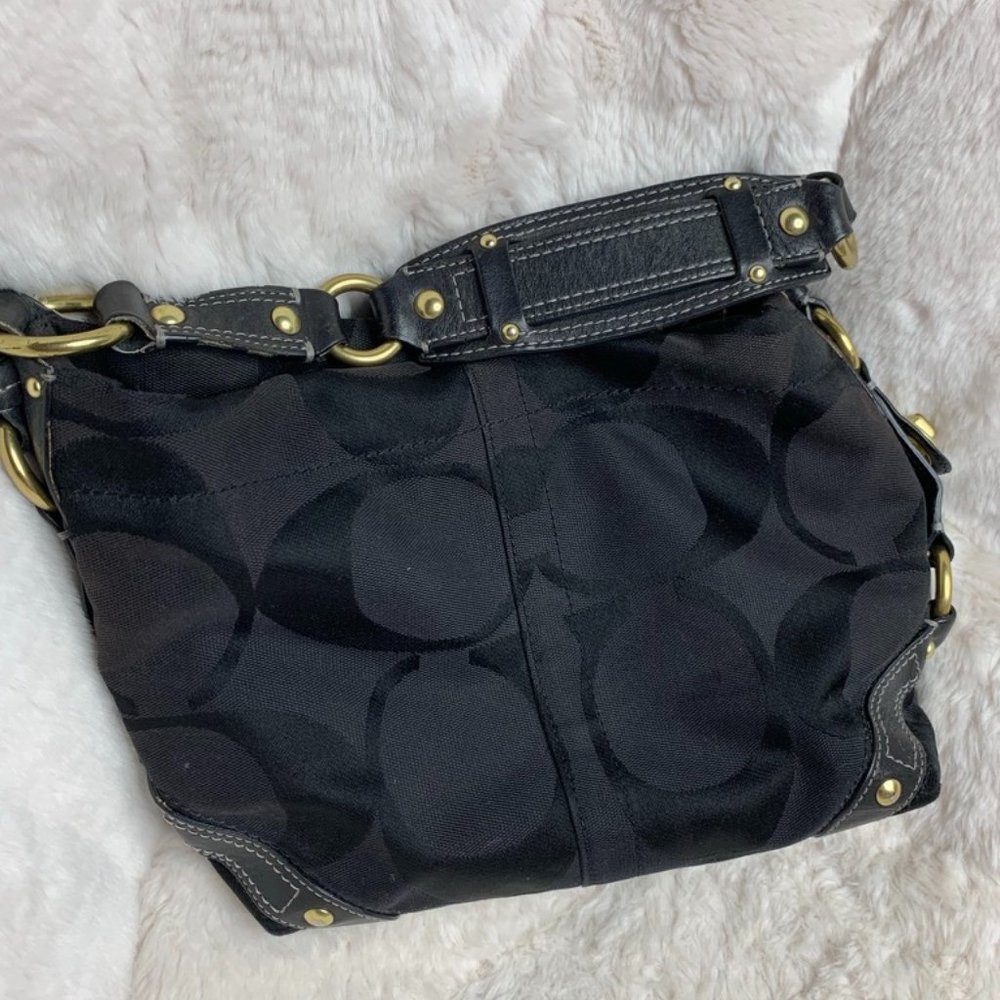 Authentic Coach Carly Hobo Bag
